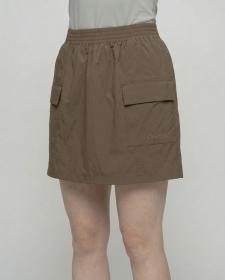 Husky Fae L brown dámská sukně