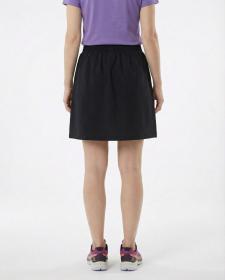 Husky Fale L black dámská sukně