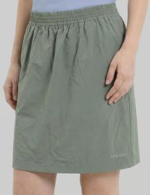 Husky Fale L faded green dámská sukně