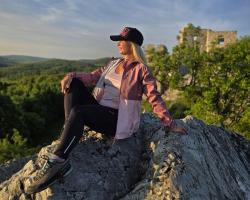 Husky Luma L black dámská ultralehká bunda