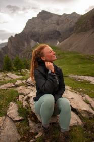 Husky Luma L black dámská ultralehká bunda