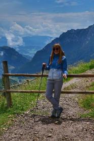 Husky Luma L blue dámská ultralehká bunda