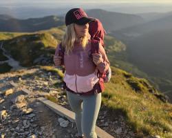 Husky Luma L blue dámská ultralehká bunda