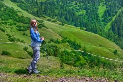 Husky Luma L blue dámská ultralehká bunda