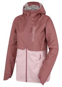 Husky Luma L pink dámská ultralehká bunda