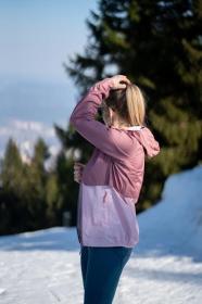 Husky Luma L pink dámská ultralehká bunda