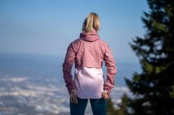 Husky Luma L pink dámská ultralehká bunda