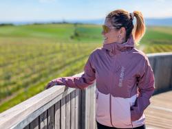 Husky Luma L pink dámská ultralehká bunda