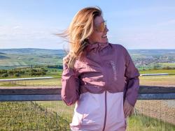 Husky Luma L pink dámská ultralehká bunda