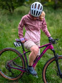 Husky Luma L pink dámská ultralehká bunda