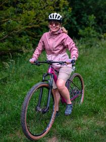 Husky Luma L pink dámská ultralehká bunda