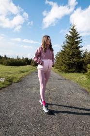 Husky Luma L pink dámská ultralehká bunda