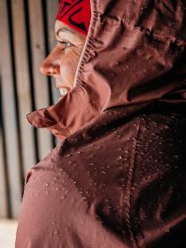 Husky Luma L pink dámská ultralehká bunda