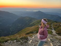 Husky Luma L pink dámská ultralehká bunda