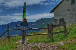 Husky Luma L pink dámská ultralehká bunda