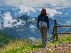 Husky Luma L pink dámská ultralehká bunda