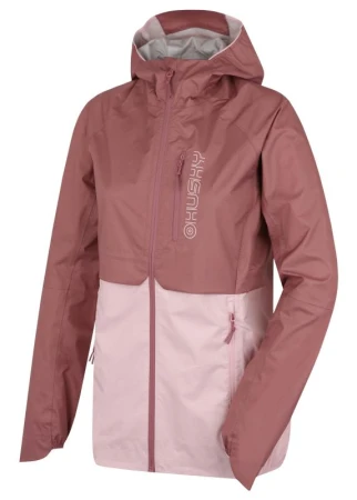 Husky Luma L pink dámská ultralehká bunda Husky Luma L pink dámská ultralehká bunda