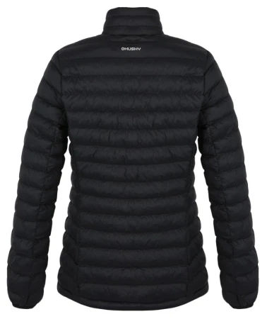 Husky Noft L black dámská ultralehká bunda