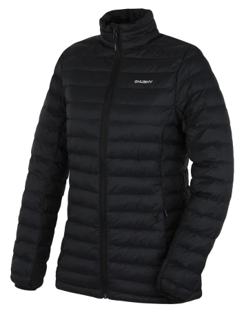 Husky Noft L black dámská ultralehká bunda