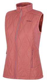 Husky Nimesie L faded pink dámská vesta