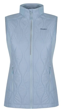 Husky Nimesie L light blue dámska vesta