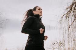 Husky Nimesie L light purple dámská vesta