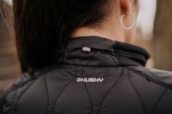 Husky Nimesie L light purple dámská vesta