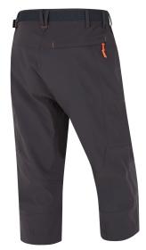 Husky Klery L dk. grey dámské 3/4 kalhoty