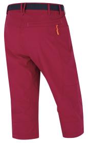 Husky Klery L magenta dámské 3/4 kalhoty