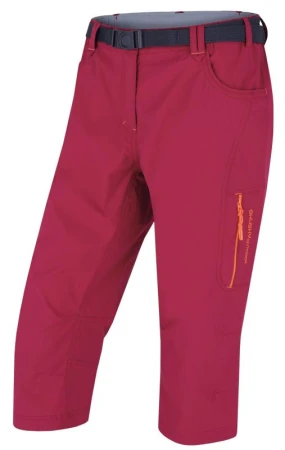 Husky Klery L magenta dámské 3/4 kalhoty Husky Klery L magenta dámské 3/4 kalhoty