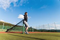 Husky Klumy L black dámské 3/4 kalhoty