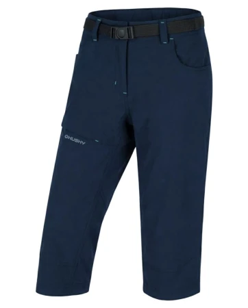 Husky Klumy L dark blue dámské 3/4 kalhoty
