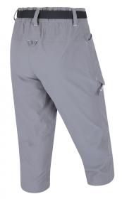 Husky Klumy L grey dámské 3/4 kalhoty