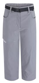 Husky Klumy L grey dámske 3/4 nohavice