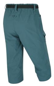 Husky Klumy L turquoise dámské 3/4 kalhoty