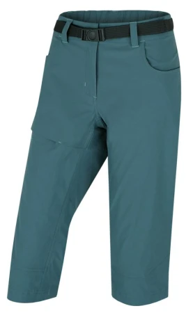 Husky Klumy L turquoise dámské 3/4 kalhoty