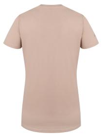 Husky Tee Base L beige dámské bavlněné triko