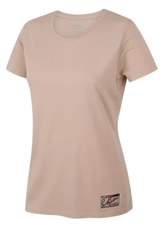 Husky Tee Base L beige dámské bavlněné triko Husky Tee Base L beige dámské bavlněné triko
