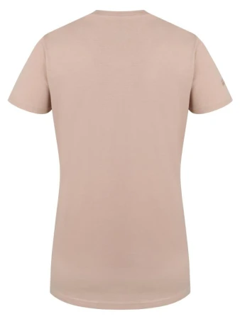 Husky Tee Base L beige dámské bavlněné triko