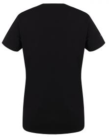 Husky Tee Base L black dámské bavlněné triko