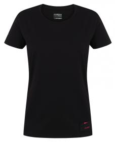 Husky Tee Base L black dámské bavlněné triko