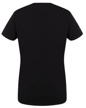 Husky Tee Base L black dámské bavlněné triko