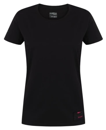 Husky Tee Base L black dámské bavlněné triko