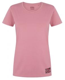 Husky Tee Base L pink dámské bavlněné triko