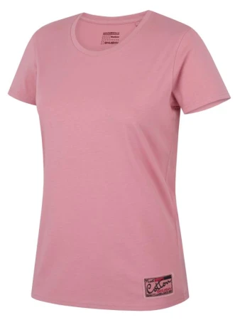 Husky Tee Base L pink dámské bavlněné triko Husky Tee Base L pink dámské bavlněné triko