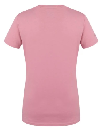 Husky Tee Base L pink dámské bavlněné triko