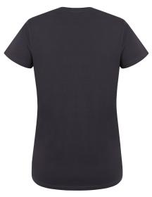 Husky Tee Flo L dark grey dámské bavlněné triko