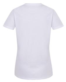 Husky Tee Flo L white dámské bavlněné triko