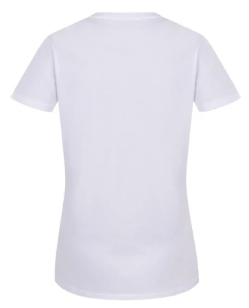 Husky Tee Flo L white dámské bavlněné triko