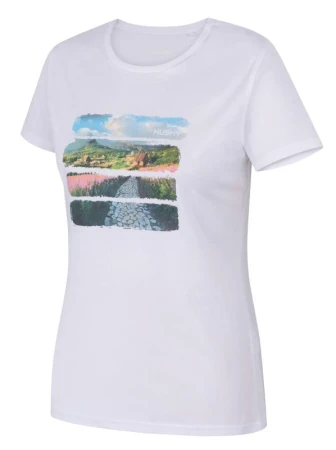 Husky Tee Flo L white dámské bavlněné triko Husky Tee Flo L white dámské bavlněné triko